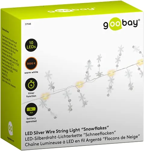 Goobay 57948 10er LED Lichterkette 