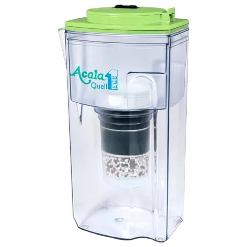 Wasserfilter AcalaQuell® One | Aktivkohle Wasserfilter für köstliches Wasser - Filterkannen für Trinkwasser mit innovativer ReNaWa®-Technologie für höchste Filterleistung und BPA-freie Materialien. Genießen Sie stets sauberes und wohltuendes Wasser.