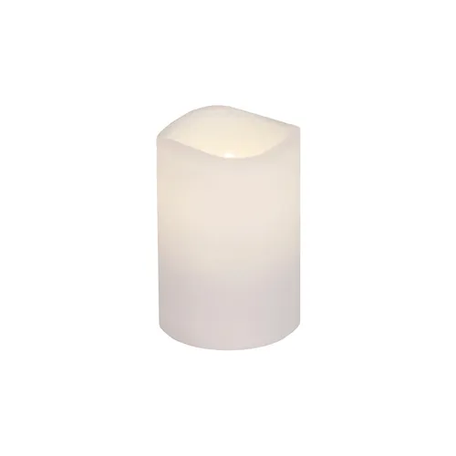 LED Außen Kerze mit Timer, 11,5cm / Ø7,5cm - LED Kerzen für den Außenbereich, mit praktischer Timerfunktion für automatische Beleuchtung zur gewünschten Zeit.