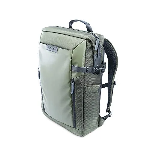 Vanguard VEO SELECT45M GR Rucksack/Schultertasche für DSLR-Kamera, Videoausrüstung oder Drohne, Grün