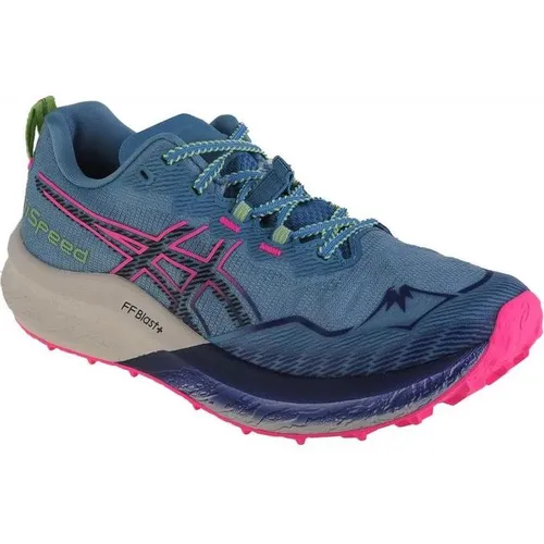ASICS Performance Women's Fujispeed 2 Laufschuhe (Größe 37.5) - Leichte und reaktionsfreudige Laufschuhe für Frauen, ideal für schnelle Trails und abwechslungsreiche Läufe.