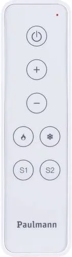 Paulmann 50141 ZB Basic Fernbedienung für Home - Steuern Sie Ihre Paulmann Zigbee-Lampen bequem mit dieser Fernbedienung. Ideal für die einfache Lichtsteuerung, dimmen und Farbänderungen – alles auf Knopfdruck.
