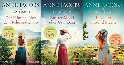 Produktbild Die Afrika-Saga Band 1-3 mit exklusivem Postkartenset