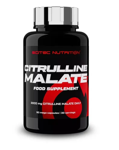 Scitec Ernährung Citrullin Malat 90 Kapseln