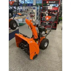 Husqvarna Schneefräse ST 227 Update