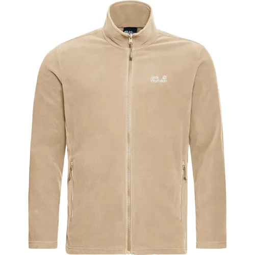 Jack Wolfskin Taunus 100 Full Zip M - Fleecejacke für Herren - Die Taunus 100 Full Zip M von Jack Wolfskin ist eine leichte Fleecejacke mit 3-in-1-Reißverschlusssystem. Ideal für Wanderungen, bietet sie Komfort, Atmungsaktivität und praktische Hüfttaschen für unterwegs.