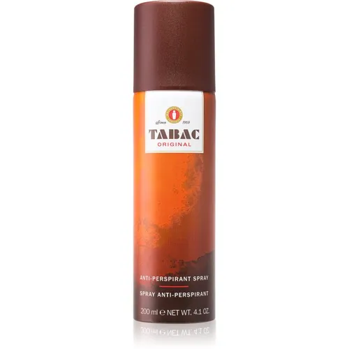 Tabac Original Antiperspirant 200 ml - Deos für Herren, bietet effektiven Schutz vor Schweiß und harmoniert perfekt mit dem Duft der Tabac Original Kollektion für ein langanhaltendes Wohlfühlgefühl.