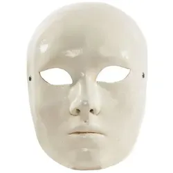 Masken Weiß von MASKWORLD