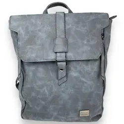 Taschen4life Cityrucksack 2in1 Damen Multifunktions Rucksacktasche D5768, Rucksack & Umhängetasche in Einem blau