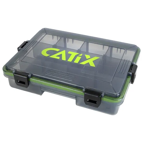 Tackle Box Wels Waller Zubehörbox wasserdichte Köder Box Lure Box UV-Shutz CATIX