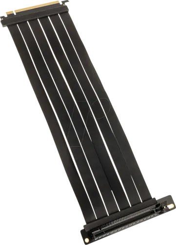 Kolink PCIe Riser Kabel PCIe 5.0 x16 30cm Schwarz von Kolink