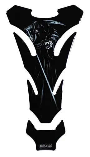 BIKE-label Tankpad 3D Motorrad Tod kompatibel für Honda X502294