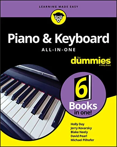 Piano & Keyboard All-in-One For Dummies, 2nd Edition - Komplettguide für Klavier und Keyboard, ideal für Anfänger und Fortgeschrittene, um schnell und effektiv Musik zu lernen.