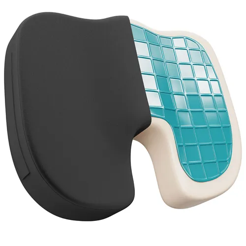 Druckentlastungskissen Gel Visco - Sitzkissen & Lagerungshilfen mit Gel-Oberfläche für optimale Druckentlastung und abnehmbarer Abdeckung – ideal für langes Sitzen.