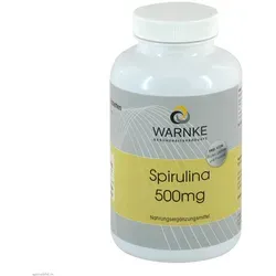 Spirulina 500 Tabletten 500 St - Arzneimittel zur Unterstützung des Immunsystems, reich an Nährstoffen und ideal für eine gesunde Ernährung.