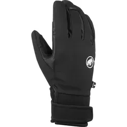 Mammut Astro Guide Softshell Glove black (0001) 10 - Funktionale Handschuhe für Skitourengeher, leicht und atmungsaktiv für optimalen Komfort bei kaltem Wetter.