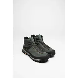 Meindl Top Trail Mid GTX Loden/ORANGE - 8/42 - Wanderschuhe aus hochwertigem Materialmix, ideal für anspruchsvolle Trails - wasserfest und atmungsaktiv dank GTX-Technologie.