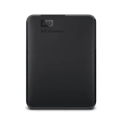 WD Elements 2TB externe Festplatte - 2,5 Zoll, USB 3.0, superschnelle Datenübertragung bis zu 10x schneller als USB 2.0