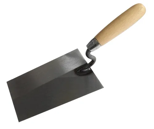 Tectool - Maurerkelle, Stahl, S-hals, Holz, 160mm