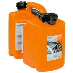 STIHL Profi Kanister Benzinkanister Kombi-Kanister orange, 5L/3L