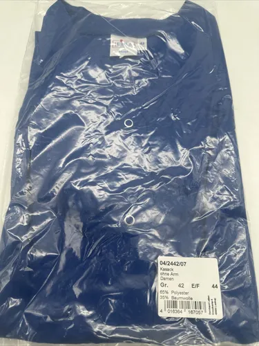 Leiber Damen Hosenkasack ohne Ärmel 04/2442/07 Königsblau Größe 42 Blau