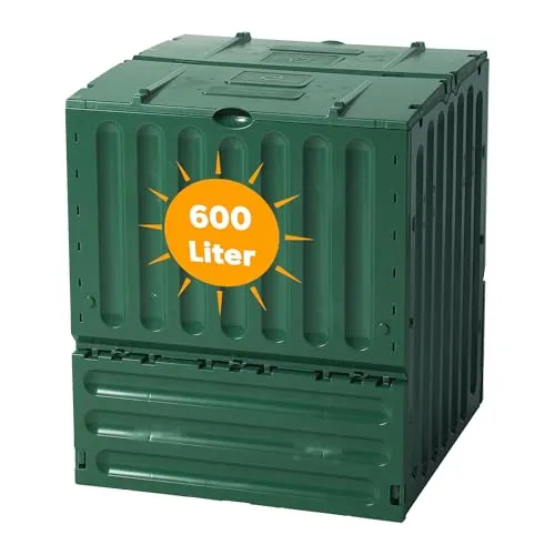 Yoursol Eco-King Komposter 600 L in grün von Yoursol