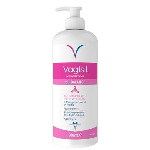 Vagisil pH Balance Gel, Intim-Gel Für Frauen, Mit LactoPrebiotic, 500 ml