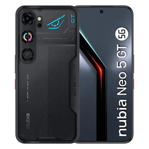 Nubia Neo 5 GT Smartphone 12+256GB schwarz