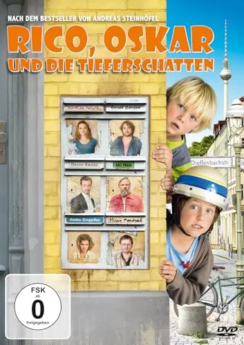 Rico, Oskar und die Tieferschatten,DVD: Deutschland
