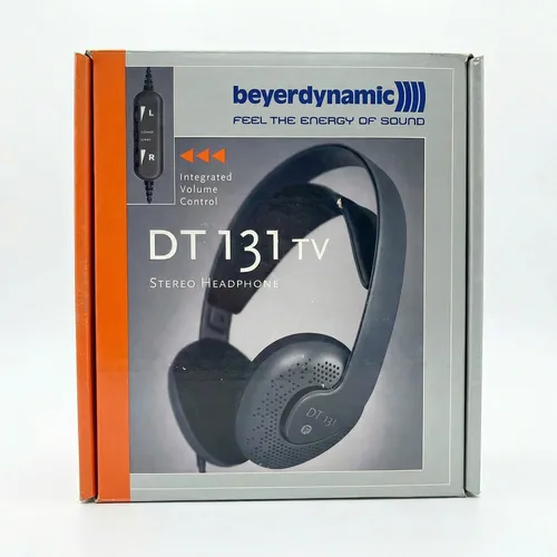 Beyerdynamic DT 131 TV On-Ear Kopfhörer HiFi Stereo Mono Surround 3,5mm Klinke