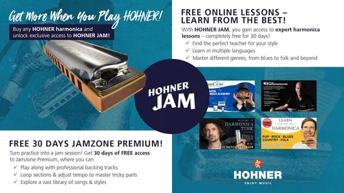 HOHNER Special 20 G Mundharmonika - Mundharmonika mit 0,9 mm Messingmusikplatte und randlosem Mundstück für optimalen Komfort; garantiert zuverlässiger Klang und Wartungsfreundlichkeit durch neue Torx-Befestigungen.