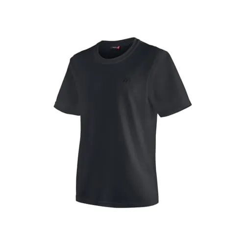 Maier Sports Walter Herren T-Shirt, Funktionsshirt für Outdoor - Outdoor & Funktionsshirt mit atmungsaktiver Dryprotec Technologie für schnelles Trocknen und NFC-Chip für einfaches Recycling, ideal für Wandern und Freizeit.