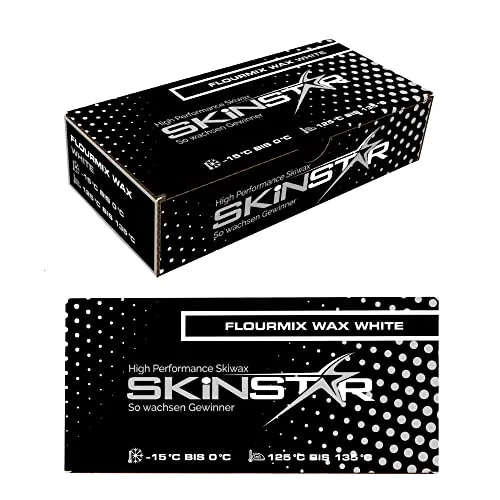 SkinStar Skiwachs Fluor Wax Fluormix Wachs 125g