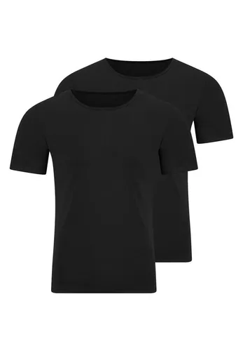 sloggi Unterhemd 2er Pack men EVER Ease (Spar-Set, 2-St) Unterhemd / Shirt Kurzarm - Baumwolle - Atmungsaktiv