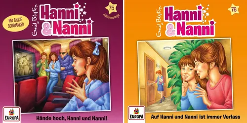 CDs * HANNI & NANNI - HÖRSPIEL FOLGE/CD 75 + 76 IM SET # NEU OVP = 3