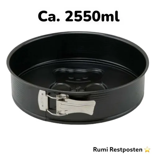 Zenker Springform Ø 26 cm aus Stahl Rund Hariboform  Backform Kuchenform Neu