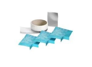 MEPA Ergänzungs-Set Aquaproof 3D 180048 - Sanitärinstallation zur perfekten Abdichtung von Wannenrändern mit 3 Dichtecken und Trennband, ideal für bodengleiche Duschwannen und Badewannen.