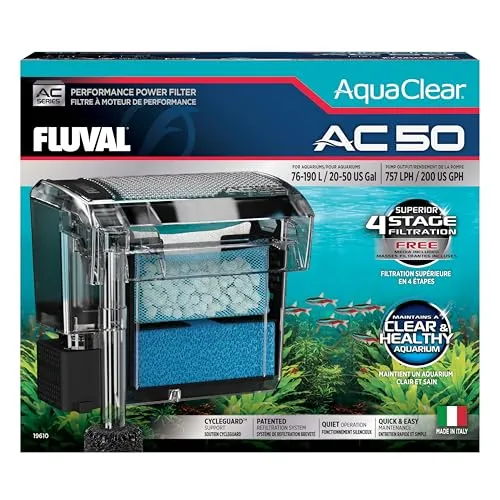 Fluval AquaClear AC50 Hochleistungsfilter