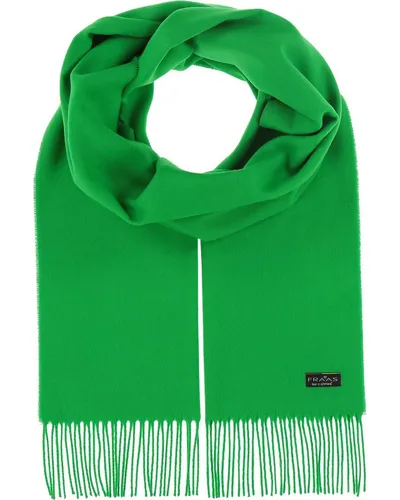 Fraas Cashmink® Modeschal mit Fransen - CO2 neutral - Modeschals: Ganzjahres-Klassiker aus Cashmink, wärmend und sanft zur Haut. Vielseitig tragbar in 35 x 200 cm, ideal für Casual- und Business-Looks.