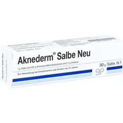 Aknederm Salbe Neu Inhalt: 30 g