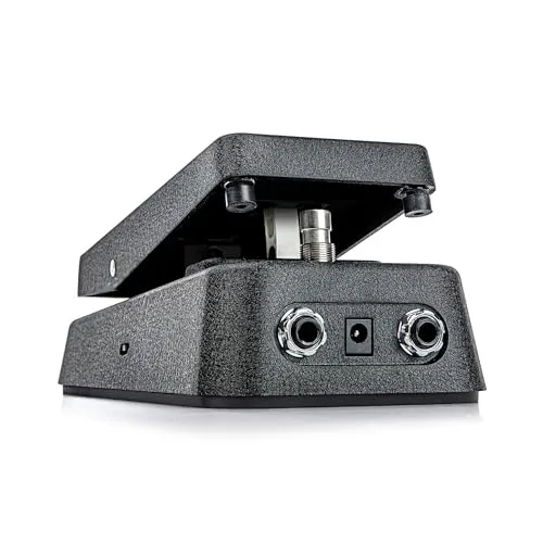 JIM DUNLOP - CBJ95 - Cry Baby Junior schwarz - Wah-Wah & Filter, kompakter Effektpedal mit klassischem Cry Baby Sound und warmem Vintage-Voicing für vielseitige Klanggestaltung.