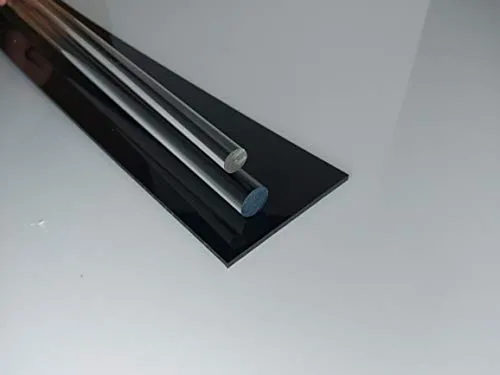 Acrylglas XT, Rundstab klar, Ø 5 mm Lang 1000 mm farblos alt-intech®