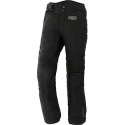 Büse Breno Pro wasserdichte Motorrad Kinder Textilhose, schwarz, Größe 152 - Motorradhosen mit HUMAX® Klimamembran für wasser-, winddichten und atmungsaktiven Schutz. Ideal für junge Biker, bequem und anpassbar.