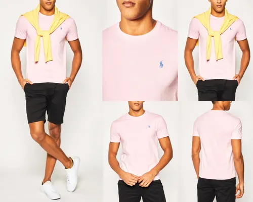 Polo Ralph Lauren Logo T-Shirt für Herren – Slim Fit - Hochwertiges Baumwoll-T-Shirt mit Rundhalsausschnitt und ikonischem Logo. Ideal für den Alltag, atmungsaktiv und bequem. Perfekt für jede Jahreszeit.