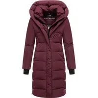 Navahoo Steppmantel Laubzauber 14 - Funktionsjacke, wärmend und windabweisend mit abnehmbarem Kragen-Einsatz, perfekt für kalte Tage.