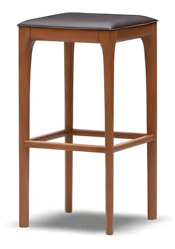 Eleganter Brauner Holzstuhl für Esszimmer und Wohnzimmer - Stilvoller Stuhl aus hellem Holz, ideal für den modernen Wohnraum. Mit 2 Jahren Herstellergarantie und praktischem Design für den täglichen Einsatz.