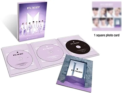 Produktbild BTS, The Best (Ltd. CD+BR) A