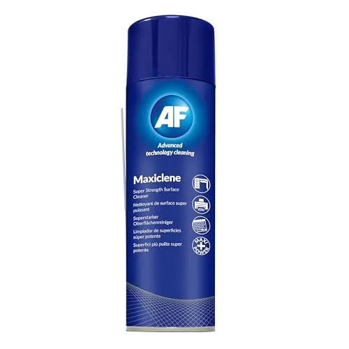 AF Maxiclene-Schaumreiniger für Wartung, extra-stark, antistatisch, nicht entflammbar, 400 ml, Ref. MXL400.