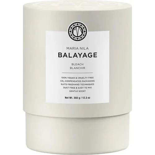 Maria Nila Balayage Bleach Blondierung 350g - Färbemittel für alle Haartypen, schonende Blondierung für ein perfektes Balayage-Finish ohne Haarschädigung.