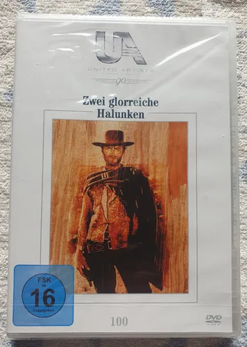 Zwei glorreiche Halunken DVD NEU OVP Lee van Cleef,Clint Eastwood